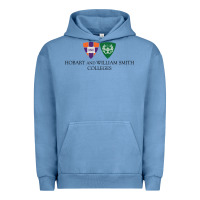 Pigment Pebble Blue hobart and william smith colleges Urban Hoodie - linhVisuals