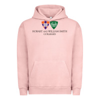 Pigment Salmon hobart and william smith colleges Urban Hoodie - linhVisuals