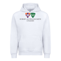 White hobart and william smith colleges Urban Hoodie - linhVisuals