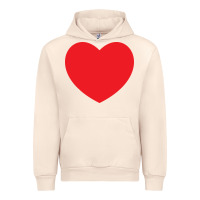 Big Heart Urban Hoodie | Teevron