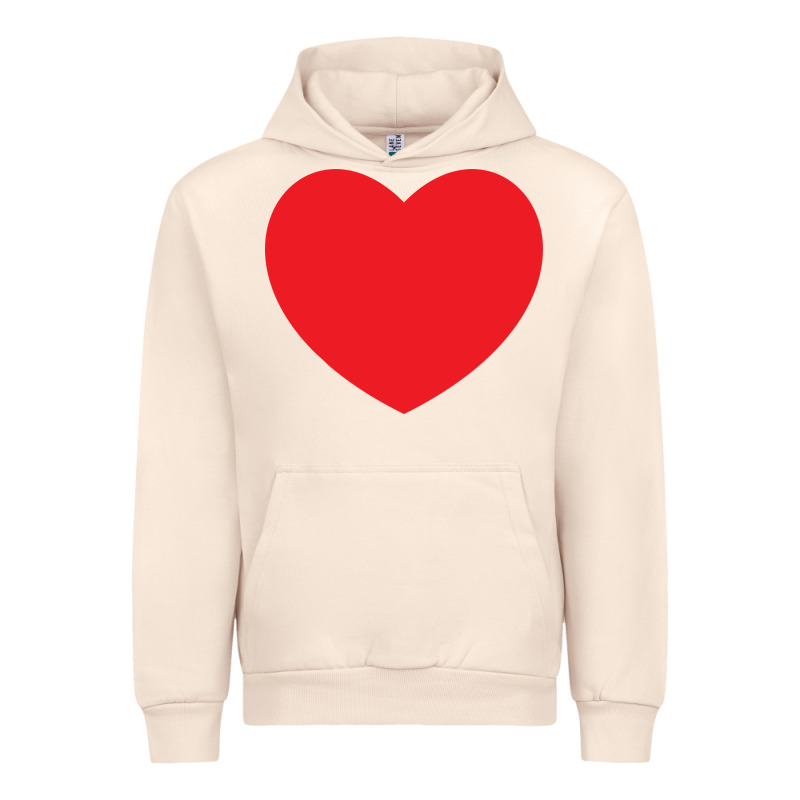 Big Heart Urban Hoodie by linhVisuals | Teevron