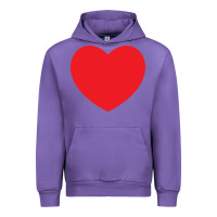 Tulip big heart Urban Hoodie - linhVisuals