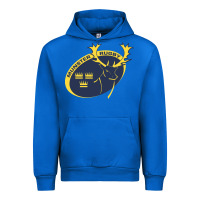 Cobalt munster rugby Urban Hoodie - linhVisuals
