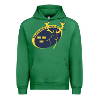 Emerald munster rugby Urban Hoodie - linhVisuals