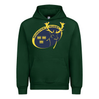 Forest Green munster rugby Urban Hoodie - linhVisuals
