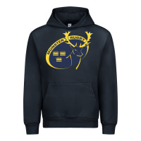 Navy munster rugby Urban Hoodie - linhVisuals