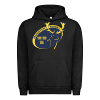 Pigment Black munster rugby Urban Hoodie - linhVisuals