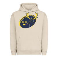Pigment French Oak munster rugby Urban Hoodie - linhVisuals