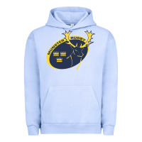 Pigment Grape Ice munster rugby Urban Hoodie - linhVisuals