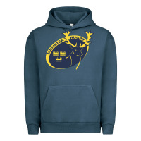 Pigment Midnight Navy munster rugby Urban Hoodie - linhVisuals