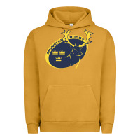 Pigment Peanut Butter munster rugby Urban Hoodie - linhVisuals