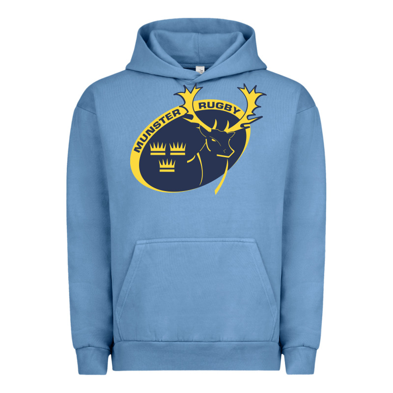 Munster Rugby Urban Hoodie by linhVisuals | Teevron