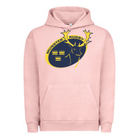 Pigment Salmon munster rugby Urban Hoodie - linhVisuals