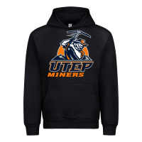 Black utep gifts miners gifts Urban Hoodie - linhVisuals