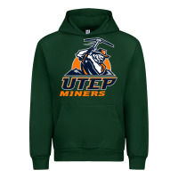 Forest Green utep gifts miners gifts Urban Hoodie - linhVisuals