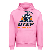 Fuchsia Pink utep gifts miners gifts Urban Hoodie - linhVisuals