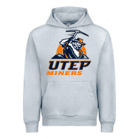 Heather Grey utep gifts miners gifts Urban Hoodie - linhVisuals
