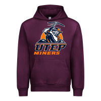 Mauve Wine utep gifts miners gifts Urban Hoodie - linhVisuals