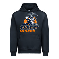 Navy utep gifts miners gifts Urban Hoodie - linhVisuals