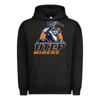 Pigment Black utep gifts miners gifts Urban Hoodie - linhVisuals