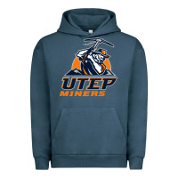 Pigment Midnight Navy utep gifts miners gifts Urban Hoodie - linhVisuals