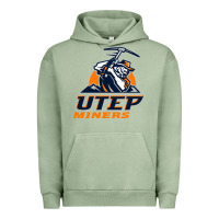 Pigment Oil Green utep gifts miners gifts Urban Hoodie - linhVisuals
