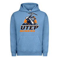 Pigment Pebble Blue utep gifts miners gifts Urban Hoodie - linhVisuals