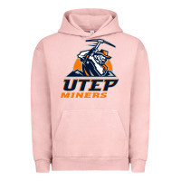 Pigment Salmon utep gifts miners gifts Urban Hoodie - linhVisuals