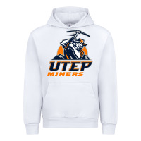 White utep gifts miners gifts Urban Hoodie - linhVisuals