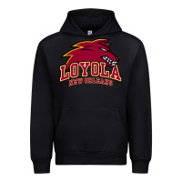 Black loyola college prep Urban Hoodie - linhVisuals