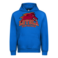 Cobalt loyola college prep Urban Hoodie - linhVisuals