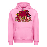 Fuchsia Pink loyola college prep Urban Hoodie - linhVisuals