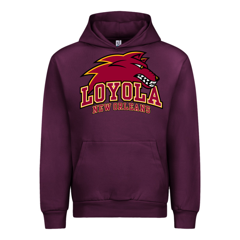 Loyola College Prep Urban Hoodie by linhVisuals | Teevron