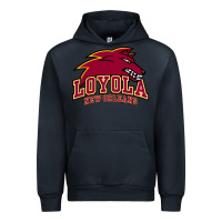 Navy loyola college prep Urban Hoodie - linhVisuals