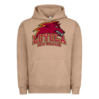 Pigment Burro loyola college prep Urban Hoodie - linhVisuals