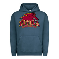 Pigment Midnight Navy loyola college prep Urban Hoodie - linhVisuals