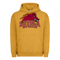 Pigment Peanut Butter loyola college prep Urban Hoodie - linhVisuals
