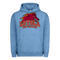 Pigment Pebble Blue loyola college prep Urban Hoodie - linhVisuals