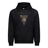 Black morrowind Urban Hoodie - linhVisuals