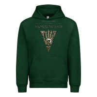 Forest Green morrowind Urban Hoodie - linhVisuals