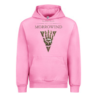 Fuchsia Pink morrowind Urban Hoodie - linhVisuals