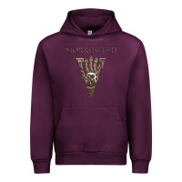 Mauve Wine morrowind Urban Hoodie - linhVisuals