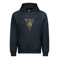 Navy morrowind Urban Hoodie - linhVisuals