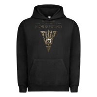 Pigment Black morrowind Urban Hoodie - linhVisuals
