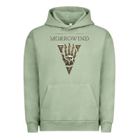 Pigment Oil Green morrowind Urban Hoodie - linhVisuals