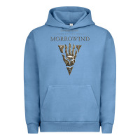 Pigment Pebble Blue morrowind Urban Hoodie - linhVisuals