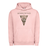 Pigment Salmon morrowind Urban Hoodie - linhVisuals