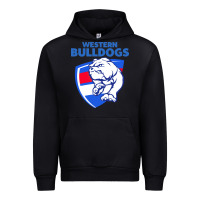 Black western bulldogs Urban Hoodie - linhVisuals