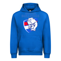 Cobalt western bulldogs Urban Hoodie - linhVisuals