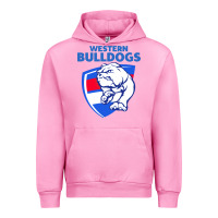 Fuchsia Pink western bulldogs Urban Hoodie - linhVisuals